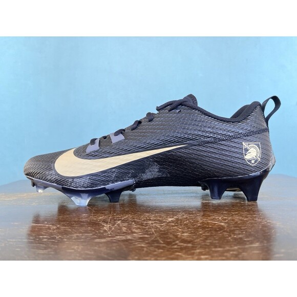 Nike Vapor Edge Speed 360 2 Army Black Knights PE Cleats Men\'s Sz 13 FJ5750-005 main image 8
